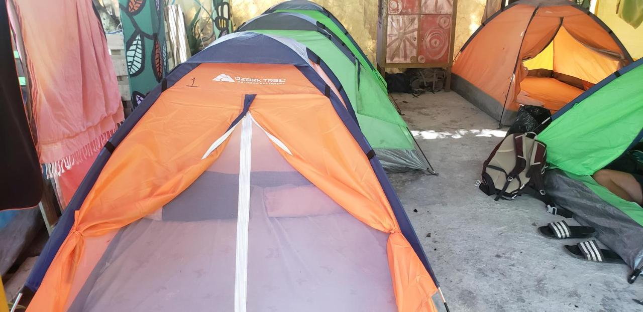 Hostal Y Camping Las G Bacalar Buitenkant foto